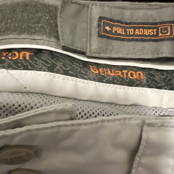Burton Snow Pants Unisex Size M Dryride Ski Snowboard Nylon Polyurethane Lined - Picture 5 of 6